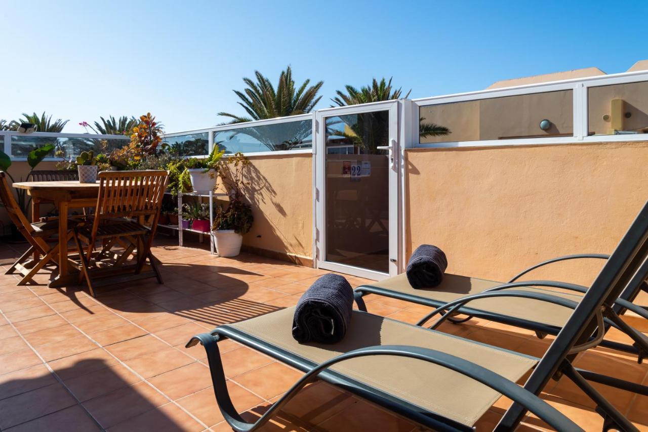 Casa Michelle Leilighet Corralejo Eksteriør bilde